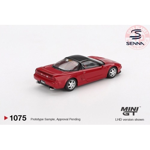 1:64 HONDA NSX PROTOTYPE MIDSHIP SPORTS AYRTON SENNA W/ FIGURE 1989 MGT01075-L MINI GT