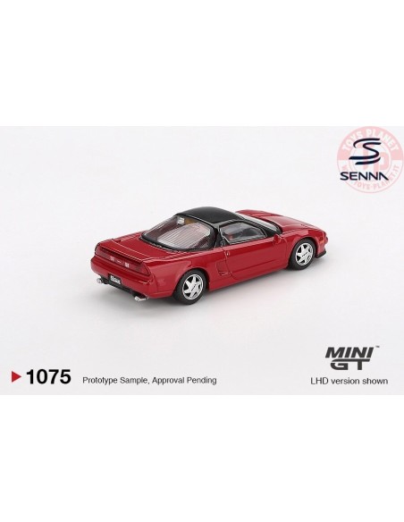 1:64 HONDA NSX PROTOTYPE MIDSHIP SPORTS AYRTON SENNA W/ FIGURE 1989 MGT01075-L MINI GT
