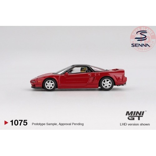 1:64 HONDA NSX PROTOTYPE MIDSHIP SPORTS AYRTON SENNA W/ FIGURE 1989 MGT01075-L MINI GT