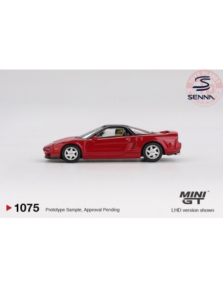1:64 HONDA NSX PROTOTYPE MIDSHIP SPORTS AYRTON SENNA W/ FIGURE 1989 MGT01075-L MINI GT