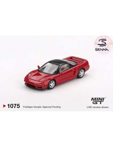 1:64 HONDA NSX PROTOTYPE MIDSHIP SPORTS AYRTON SENNA W/ FIGURE 1989 MGT01075-L MINI GT