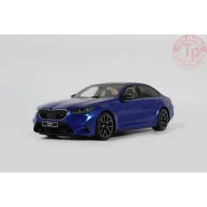 BMW M5 MARINA BAY BLUE METALLIC 2024 1:18 GT507 GT SPIRIT