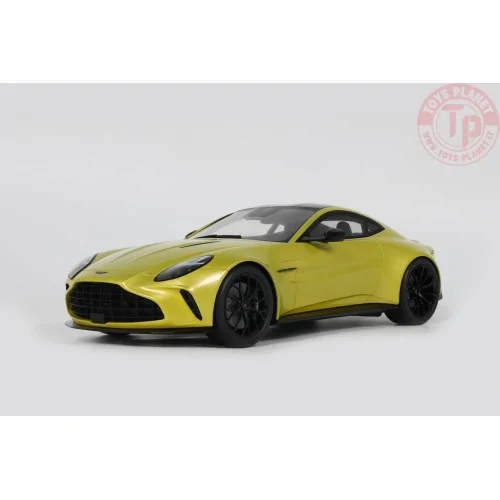 ASTON MARTIN VANTAGE COSMOPOLITAN YELLOW 2024 1:18 GT514 GT SPIRIT