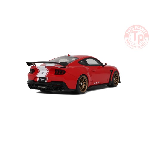 SHELBY MUSTANG SUPERSNAKE RACE RED 2025 1:18 GT531 GT SPIRIT