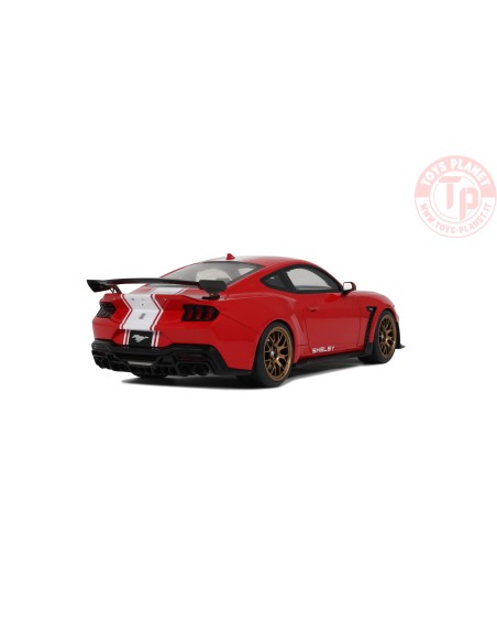 SHELBY MUSTANG SUPERSNAKE RACE RED 2025 1:18 GT531 GT SPIRIT SHELBY MUSTANG SUPERSNAKE RACE RED 2025 1:18 GT531 GT SPIRIT