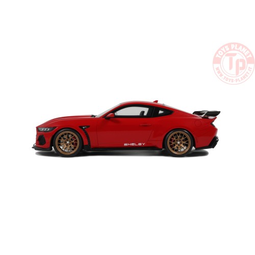 SHELBY MUSTANG SUPERSNAKE RACE RED 2025 1:18 GT531 GT SPIRIT