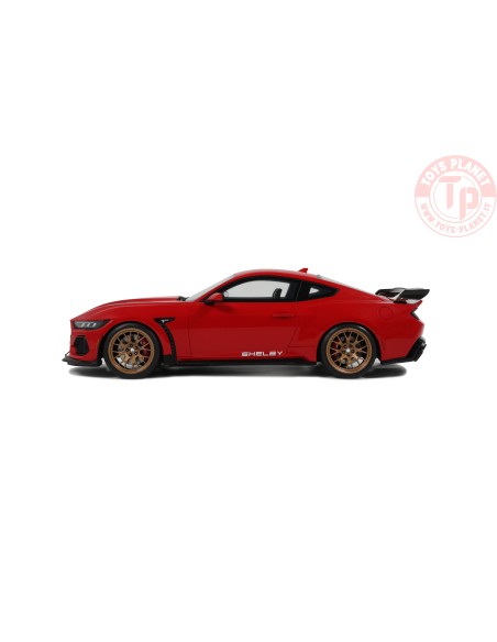 SHELBY MUSTANG SUPERSNAKE RACE RED 2025 1:18 GT531 GT SPIRIT SHELBY MUSTANG SUPERSNAKE RACE RED 2025 1:18 GT531 GT SPIRIT