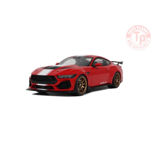 SHELBY MUSTANG SUPERSNAKE RACE RED 2025 1:18 GT531 GT SPIRIT