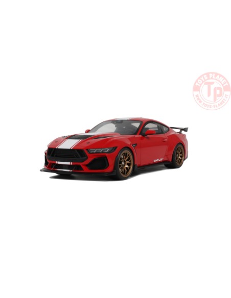 SHELBY MUSTANG SUPERSNAKE RACE RED 2025 1:18 GT531 GT SPIRIT