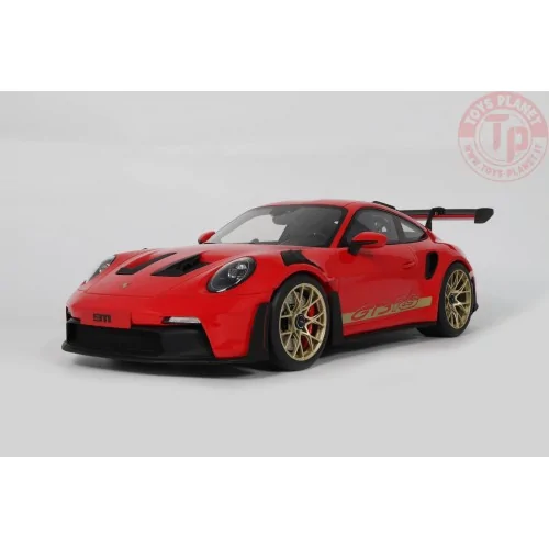 PORSCHE 911 992 GT3 RS GUARDS RED 2021 1:12 GT939 GT SPIRIT
