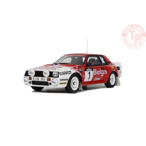 1:18 TOYOTA CELICA TWIN CAM WHITE J. KANKKUNEN HASPENGOUW RALLY 1985 OT1143 OTTOMOBILE
