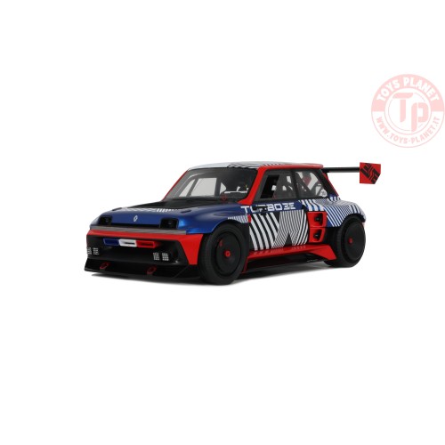 1:18 RENAULT 5 TURBO 3E E-TECH METAL BLUE 2023 OT1175 OTTOMOBILE