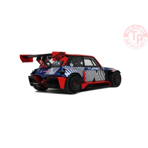 1:18 RENAULT 5 TURBO 3E E-TECH METAL BLUE 2023 OT1175 OTTOMOBILE
