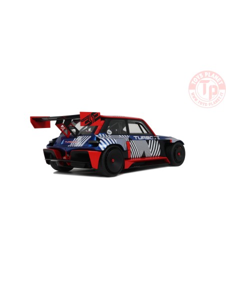 1:18 RENAULT 5 TURBO 3E E-TECH METAL BLUE 2023 OT1175 OTTOMOBILE