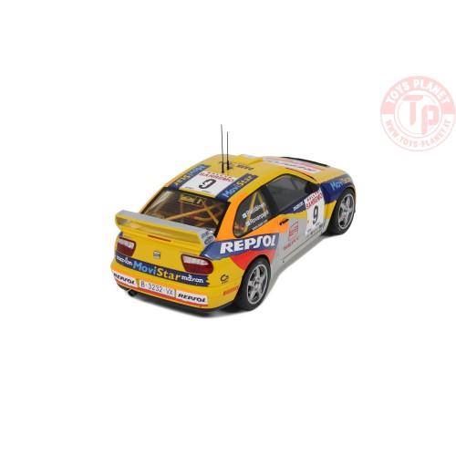 1:18 SEAT CORDOBA EVO 2 WRC YELLOW H. ROVANPERA SAN REMO 1999 OT483 OTTOMOBILE