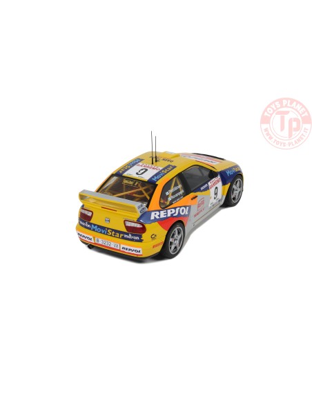 1:18 SEAT CORDOBA EVO 2 WRC YELLOW H. ROVANPERA SAN REMO 1999 OT483 OTTOMOBILE 1:18 SEAT CORDOBA EVO 2 WRC YELLOW H. ROVANPERA SAN REMO 1999 OT483 OTTOMOBILE
