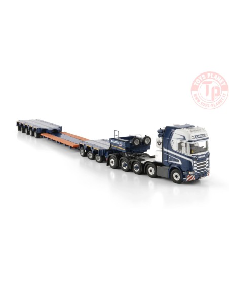 SCANIA S HIGHLINE CS20H 10X4 SCHEUERLE INTERCOMBI - 8 AXLE Karner WSI 01-4290 WSI MODELS SCANIA S HIGHLINE CS20H 10X4 SCHEUERLE INTERCOMBI - 8 AXLE Karner WSI 01-4290 WSI MODELS