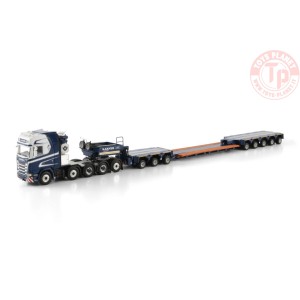 SCANIA S HIGHLINE CS20H 10X4 SCHEUERLE INTERCOMBI - 8 AXLE Karner WSI 01-4290 WSI MODELS