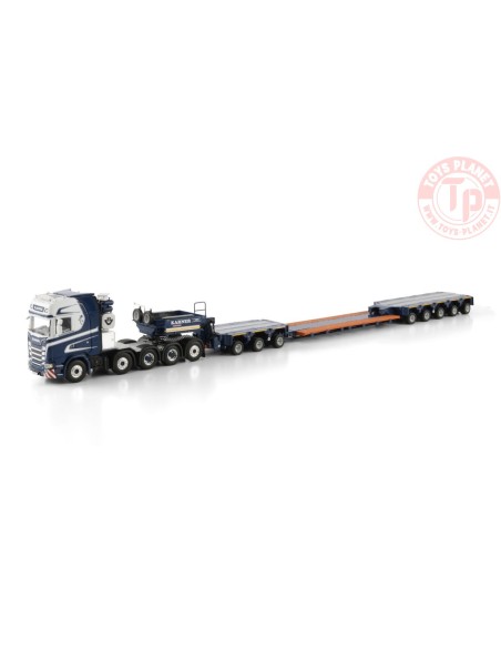SCANIA S HIGHLINE CS20H 10X4 SCHEUERLE INTERCOMBI - 8 AXLE Karner WSI 01-4290 WSI MODELS