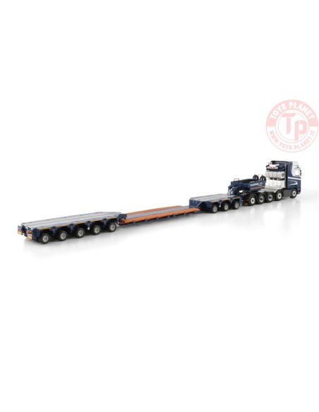 SCANIA S HIGHLINE CS20H 10X4 SCHEUERLE INTERCOMBI - 8 AXLE Karner WSI 01-4290 WSI MODELS SCANIA S HIGHLINE CS20H 10X4 SCHEUERLE INTERCOMBI - 8 AXLE Karner WSI 01-4290 WSI MODELS
