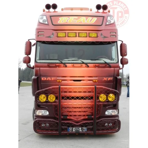 DAF XF 105 SUPER SPACE CAB 4X2 TRANSPORTS BEAU WSI 01-4509 WSI MODELS