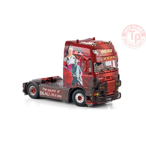 DAF XF 105 SUPER SPACE CAB 4X2 TRANSPORTS BEAU WSI 01-4509 WSI MODELS