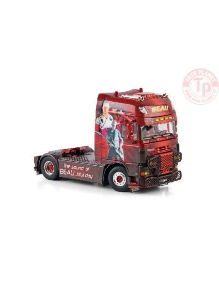 DAF XF 105 SUPER SPACE CAB 4X2 TRANSPORTS BEAU WSI 01-4509 WSI MODELS DAF XF 105 SUPER SPACE CAB 4X2 TRANSPORTS BEAU WSI 01-4509 WSI MODELS