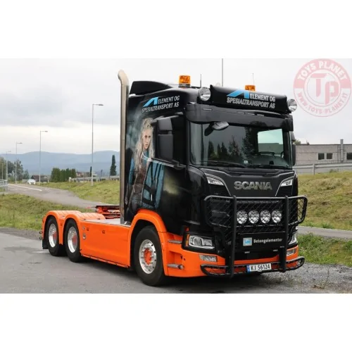 SCANIA R NORMAL CR20N 6X4 Element og Spesialtransport WSI 01-4659 WSI MODELS