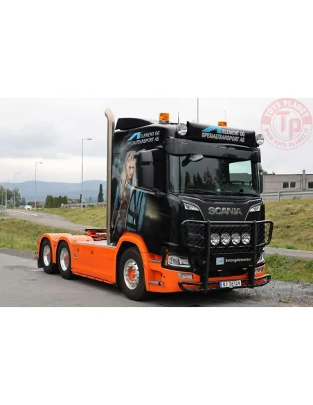 SCANIA R NORMAL CR20N 6X4 Element og Spesialtransport WSI 01-4659 WSI MODELS