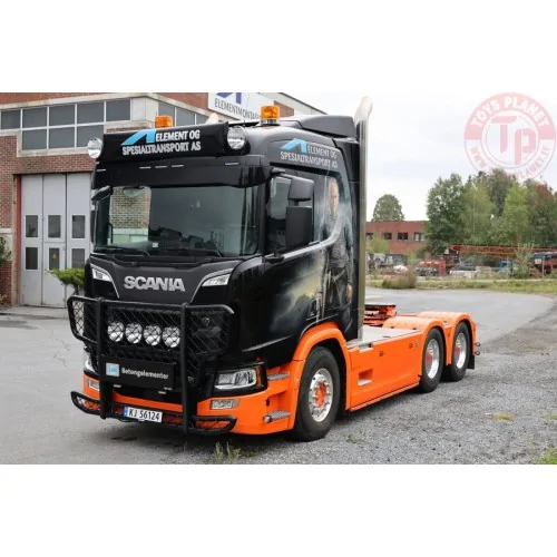 SCANIA R NORMAL CR20N 6X4 Element og Spesialtransport WSI 01-4659 WSI MODELS