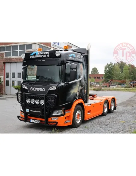 SCANIA R NORMAL CR20N 6X4 Element og Spesialtransport WSI 01-4659 WSI MODELS