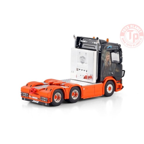 SCANIA R NORMAL CR20N 6X4 Element og Spesialtransport WSI 01-4659 WSI MODELS