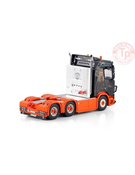 SCANIA R NORMAL CR20N 6X4 Element og Spesialtransport WSI 01-4659 WSI MODELS
