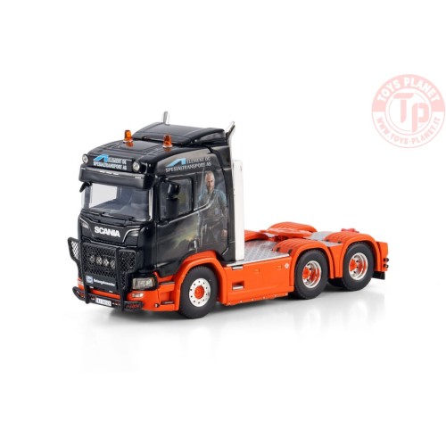 SCANIA R NORMAL CR20N 6X4 Element og Spesialtransport WSI 01-4659 WSI MODELS