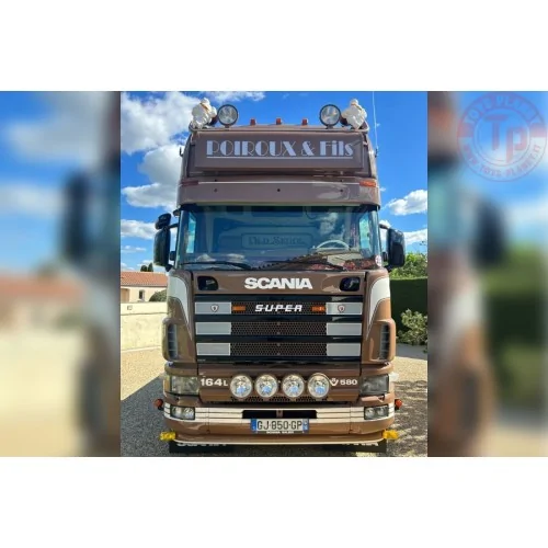 SCANIA 4 SERIES TOPLINE 4X2 Poiroux & Fils WSI 01-4648 WSI MODELS