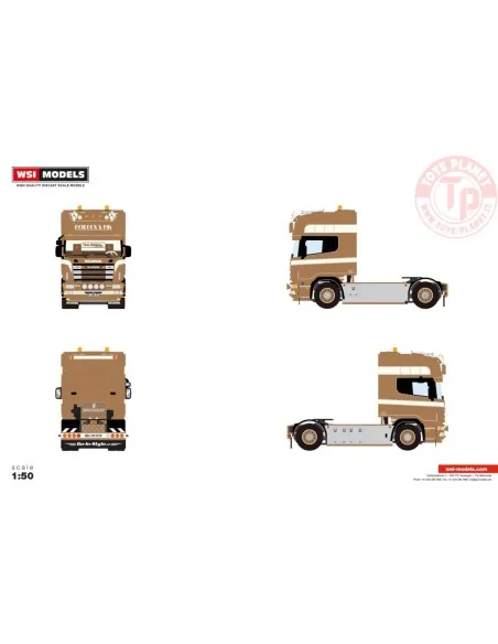 SCANIA 4 SERIES TOPLINE 4X2 Poiroux & Fils WSI 01-4648 WSI MODELS SCANIA 4 SERIES TOPLINE 4X2 Poiroux & Fils WSI 01-4648 WSI MODELS