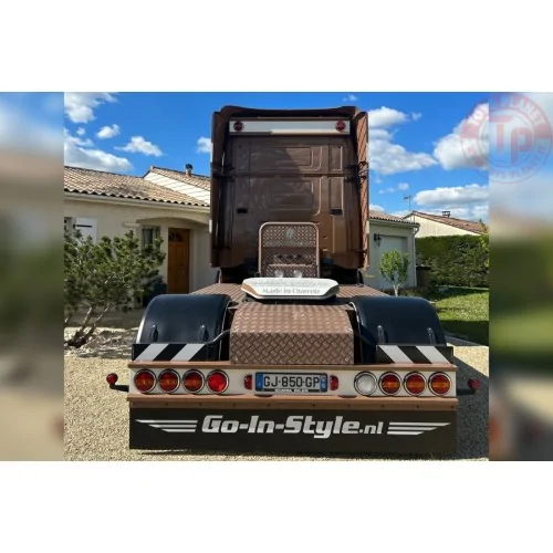 SCANIA 4 SERIES TOPLINE 4X2 Poiroux & Fils WSI 01-4648 WSI MODELS