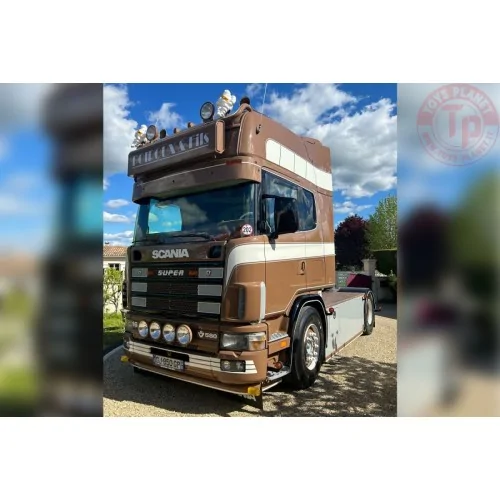 SCANIA 4 SERIES TOPLINE 4X2 Poiroux & Fils WSI 01-4648 WSI MODELS