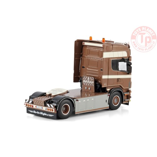 SCANIA 4 SERIES TOPLINE 4X2 Poiroux & Fils WSI 01-4648 WSI MODELS
