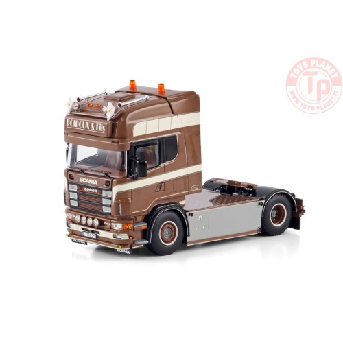SCANIA 4 SERIES TOPLINE 4X2 Poiroux & Fils WSI 01-4648 WSI MODELS