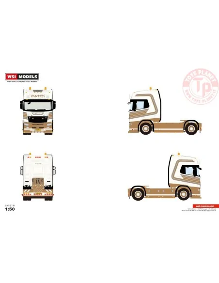 SCANIA R HIGHLINE CR20H 4X2 Van Hees WSI 01-4645 WSI MODELS SCANIA R HIGHLINE CR20H 4X2 Van Hees WSI 01-4645 WSI MODELS