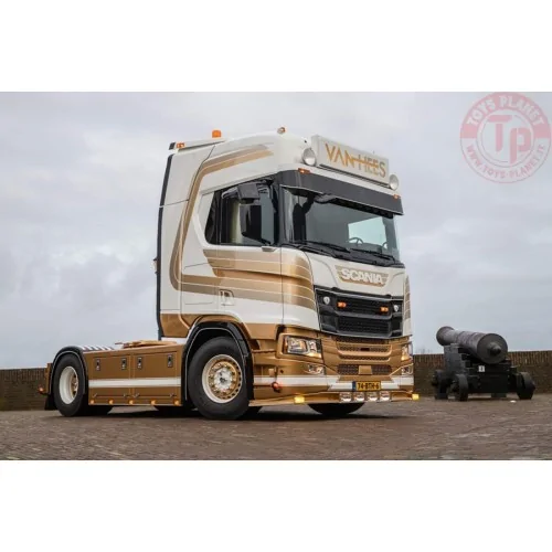 SCANIA R HIGHLINE CR20H 4X2 Van Hees WSI 01-4645 WSI MODELS