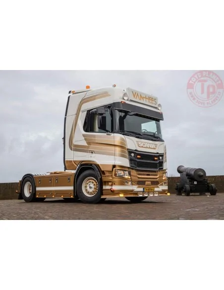 SCANIA R HIGHLINE CR20H 4X2 Van Hees WSI 01-4645 WSI MODELS SCANIA R HIGHLINE CR20H 4X2 Van Hees WSI 01-4645 WSI MODELS