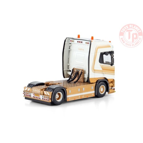 SCANIA R HIGHLINE CR20H 4X2 Van Hees WSI 01-4645 WSI MODELS