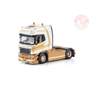 SCANIA R HIGHLINE CR20H 4X2 Van Hees WSI 01-4645 WSI MODELS