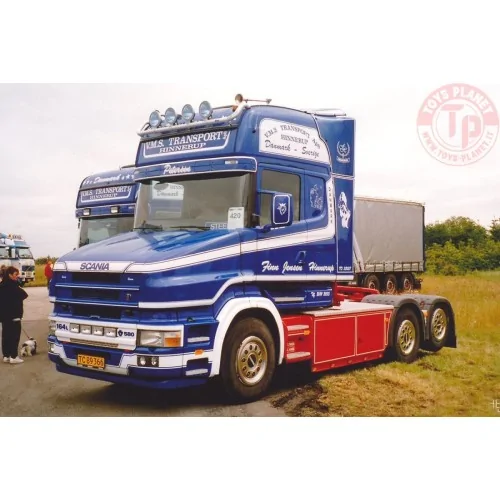 SCANIA 4 SERIES TORPEDO TOPLINE 6X2 TAG AXLE Finn Jensen Hinnerup WSI 01-4639 WSI MODELS