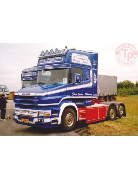 SCANIA 4 SERIES TORPEDO TOPLINE 6X2 TAG AXLE Finn Jensen Hinnerup WSI 01-4639 WSI MODELS