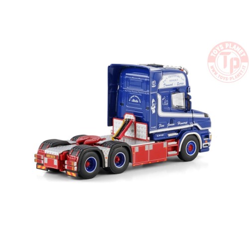 SCANIA 4 SERIES TORPEDO TOPLINE 6X2 TAG AXLE Finn Jensen Hinnerup WSI 01-4639 WSI MODELS