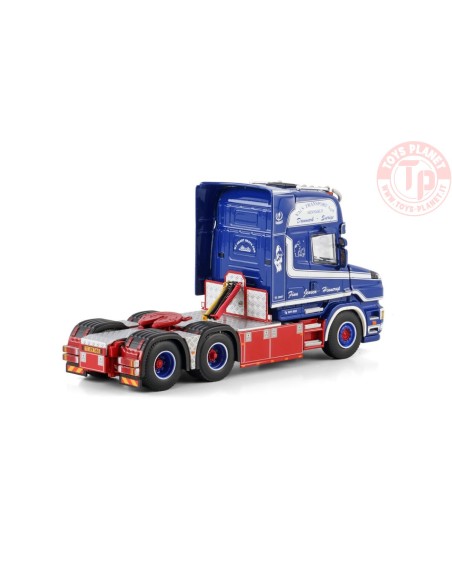 SCANIA 4 SERIES TORPEDO TOPLINE 6X2 TAG AXLE Finn Jensen Hinnerup WSI 01-4639 WSI MODELS