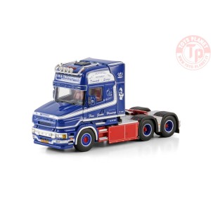 SCANIA 4 SERIES TORPEDO TOPLINE 6X2 TAG AXLE Finn Jensen Hinnerup WSI 01-4639 WSI MODELS